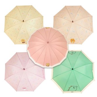 카카오프렌즈 카카오 우산 장우산 어피치 라이언 춘식이 죠르디 어린이 아동 초등학생