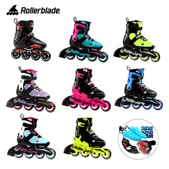 롤러블레이드 아동 인라인 스케이트 14종 모음 신발항균건조기 휠커버 등 4종사은품