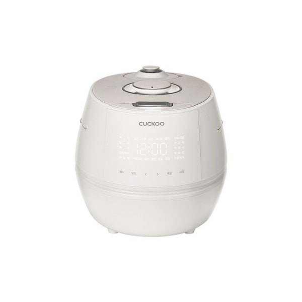 6인용 IH전기압력밥솥 그레이스 화이트 CRP-DHPNL0615FGW