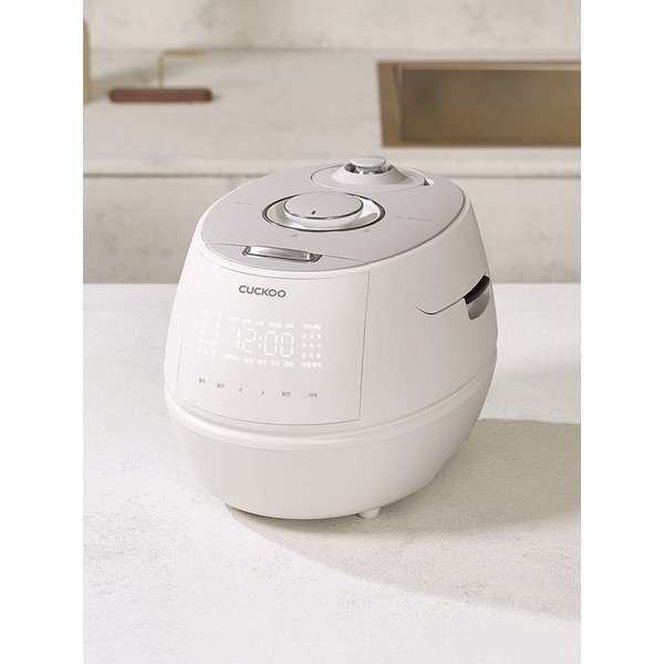 6인용 IH전기압력밥솥 그레이스 화이트 CRP-DHPNL0615FGW