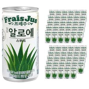 프레주 스위트 알로에 175ml x 60캔 (30캔x2박스)