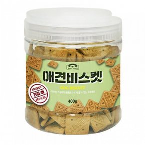 뼈 벨버드 애견 비스켓 400g