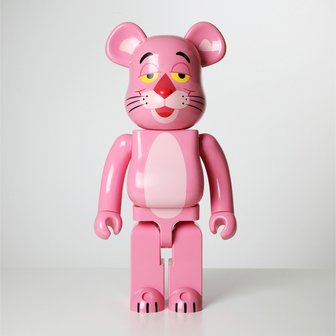 킨키로봇 1000% BEARBRICK PINK PANTHER