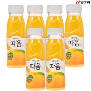 따옴 오렌지주스 235ml (6입)