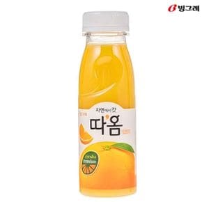 따옴 오렌지주스 235ml (6입)