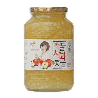 꽃샘 꿀사과차 1kg