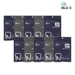 메디케이 일회용 치실 대용량 구강 모음