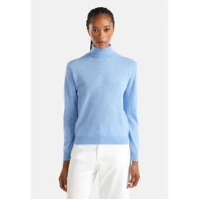 4993073 United Colors of Benetton TURTLENECK - Jumper blue