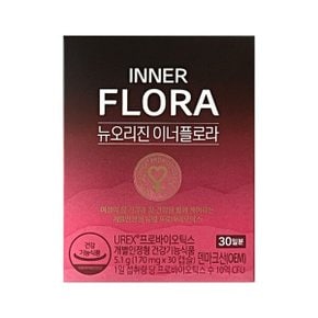 이너플로라 UREX 프로바이오틱스 170mg x 30캡슐