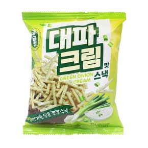 맛슐랭 대파크림맛 스낵 60g