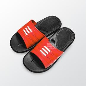 EVA 로얄 미니삼선 슬리퍼 250mm 적색