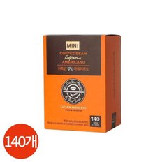 COFFEE BEAN 커피빈 캡틴 아메리카노 미니 0.9g x 140개