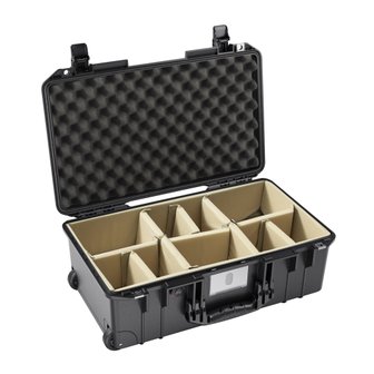 펠리칸 [정품] 펠리칸 에어 1535 Air Case WF + 디바이더 (with foam + divider)