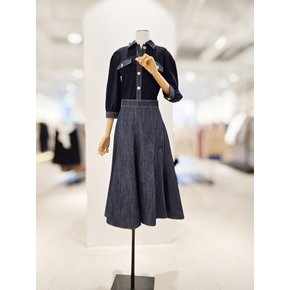 [파주점] 데님 배색 니트 가디건 CR4A1CD361