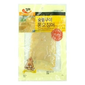 정화식품 숯불구이 통오징어 35g (W9520BF)