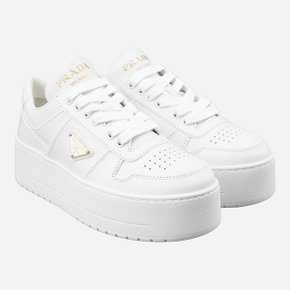 [시흥점] [프라다]6S 1E792M 3LPH F0009 여성 다운타운 가죽 스니커즈 화이트
