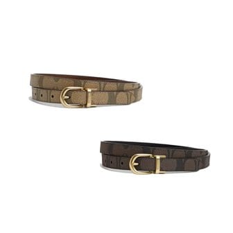 코치 Classic Buckle 리버시블 벨트 CR443