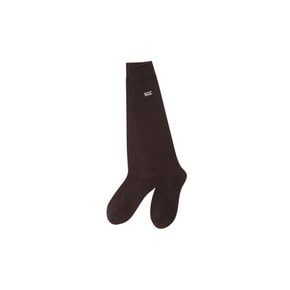 왁[WAAC]골프 (WGLCX24617BRX)Women Logo Knee Socks