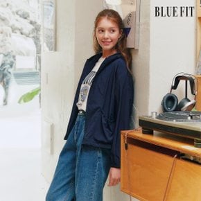 [26SS최신상] 블루핏 나일론100 시어 후드 점퍼