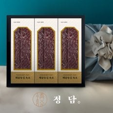 [1/13(월) 순차출고][SSG정담x백화육포]시그니쳐 채끝등심 육포세트 1호 960g(80g*12팩)