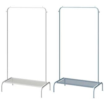 이케아 BRUKSVARA 브룩스바라 옷걸이행거 78x147cm/간이행거/스탠드행거/드레스룸행거