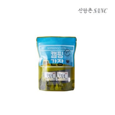 신앙촌 양조간장 미니캠핑팩