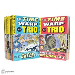 (영어원서) The Time Warp Trio 챕터북 14종 세트 (Paperback, 6, 7 품절) (CD없음)