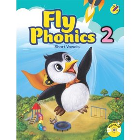 플라이 파닉스 Fly Phonics 2 - Student Book with Hybrid CD 사운드펜 버전