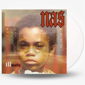 [LP]Nas - Illmatic (Clear White Vinyl) [Lp] / 나스 - 일매틱 (투명 화이트 컬러반) [Lp]