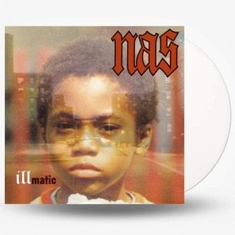 media synnara [LP]Nas - Illmatic (Clear White Vinyl) [Lp] / 나스 - 일매틱 (투명 화이트 컬러반) [Lp]