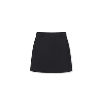 왁 골프 (WWKCM24501BKX)여성 WAAC GG Essential Wrap SkIrt