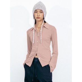 Intimate Slim Shirt (Pink)