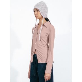 Intimate Slim Shirt (Pink)