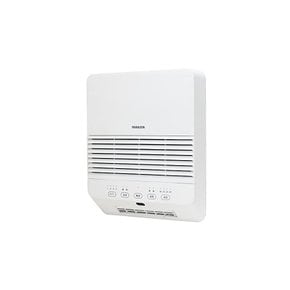 야마젠 대풍량 세라믹 히터 벽걸이형 온도 센서 1200/600W 이단계 전환 풍량