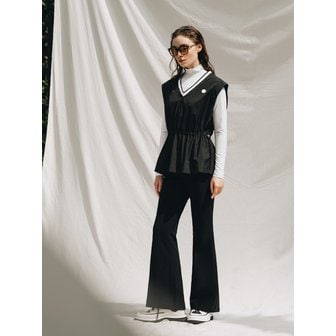 에이틴오비어 [X-PEN] Light Bootcut Pants (black)