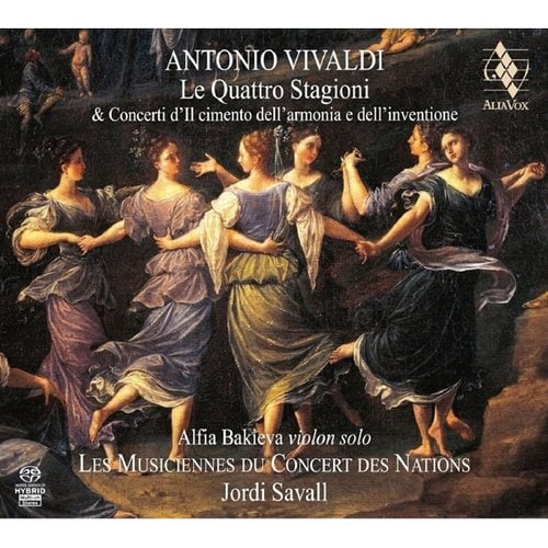 [HYBRID SACD]비발디 - 사계 (소네트 포함) [2Hybrid Sacd] / Vivaldi - Le Quattro Stagioni [2Hybrid Sacd]  {05/10발매}