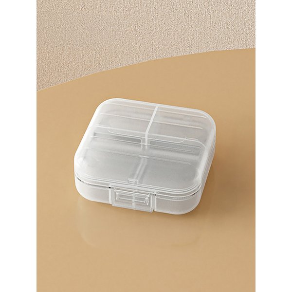 휴대용 7칸 알약케이스 약통 보관함 요일별 약정리함