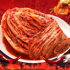  중부식 미친 실비김치 3kg (2단계) 매운김치 불김치