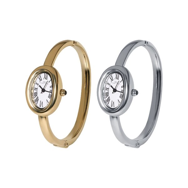 오벌 뱅글 시계 WT0008_C