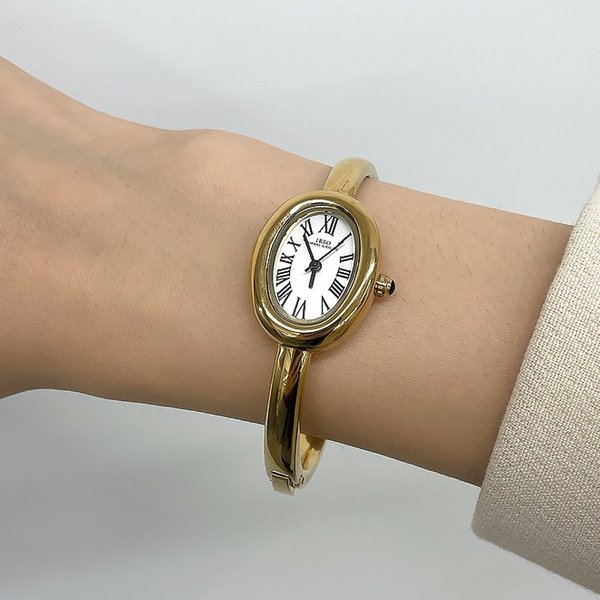 오벌 뱅글 시계 WT0008_C