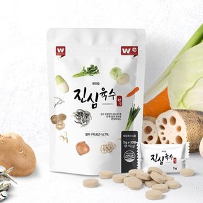 진심 육수 한알 90g X 2팩