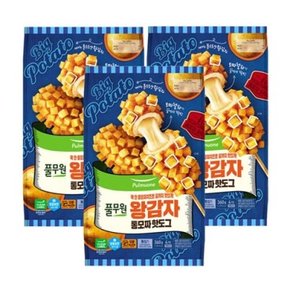 왕감자 냉동핫도그 모짜렐라 핫도그 4입(360g) X 3개