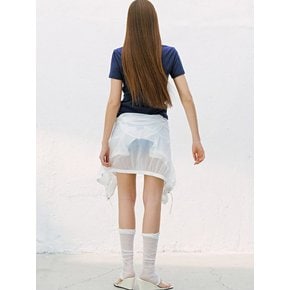 Layered Henley Neck TShirts  Navy (KE6540M10R)