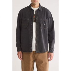 5054911 Vans Stevens Oversize Denim Button-Up Overshirt