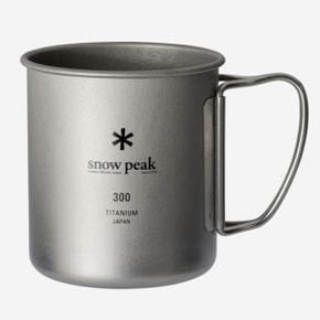 스노우피크티타늄컵 300ml 티타늄머그컵 등산컵 캠핑컵 국내배송 상품 당일발송