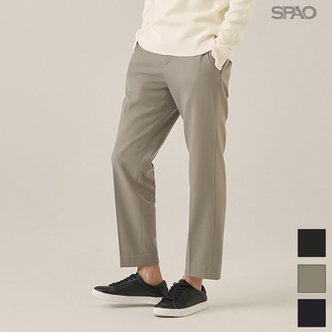 스파오 [데일리지] 10부 테이퍼드(기모) (SPTAA11M94-T)