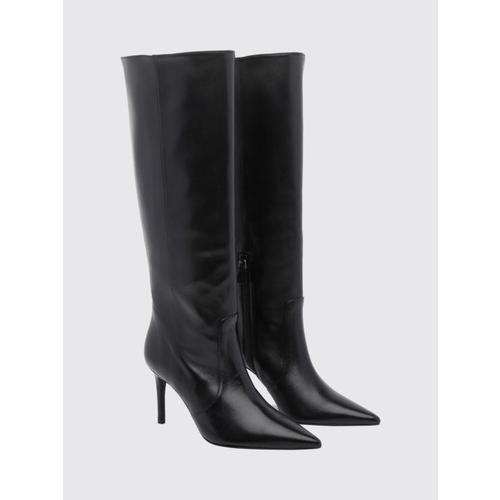 스튜어트 와이츠먼 부츠 SM493 BLK Black