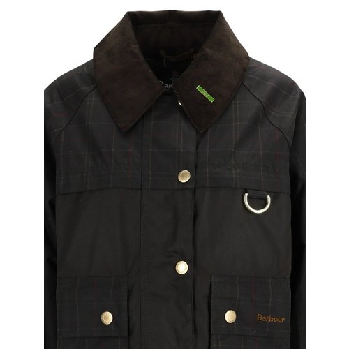 [해외배송] 바버 타탄 SPEY WAXED 자켓 LWX1584OL71 B0192308410