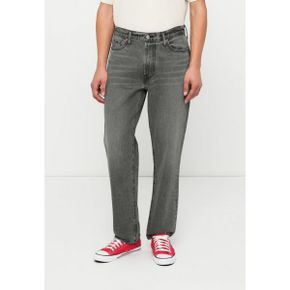 Abercrombie  Fitch 애버크롬비 앤 피치 체이스 루즈 - 스트레이트 핏 진 회색 7081191