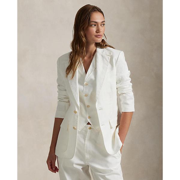 여성 리넨 블레이저(WMPOOTWN5V20301100)